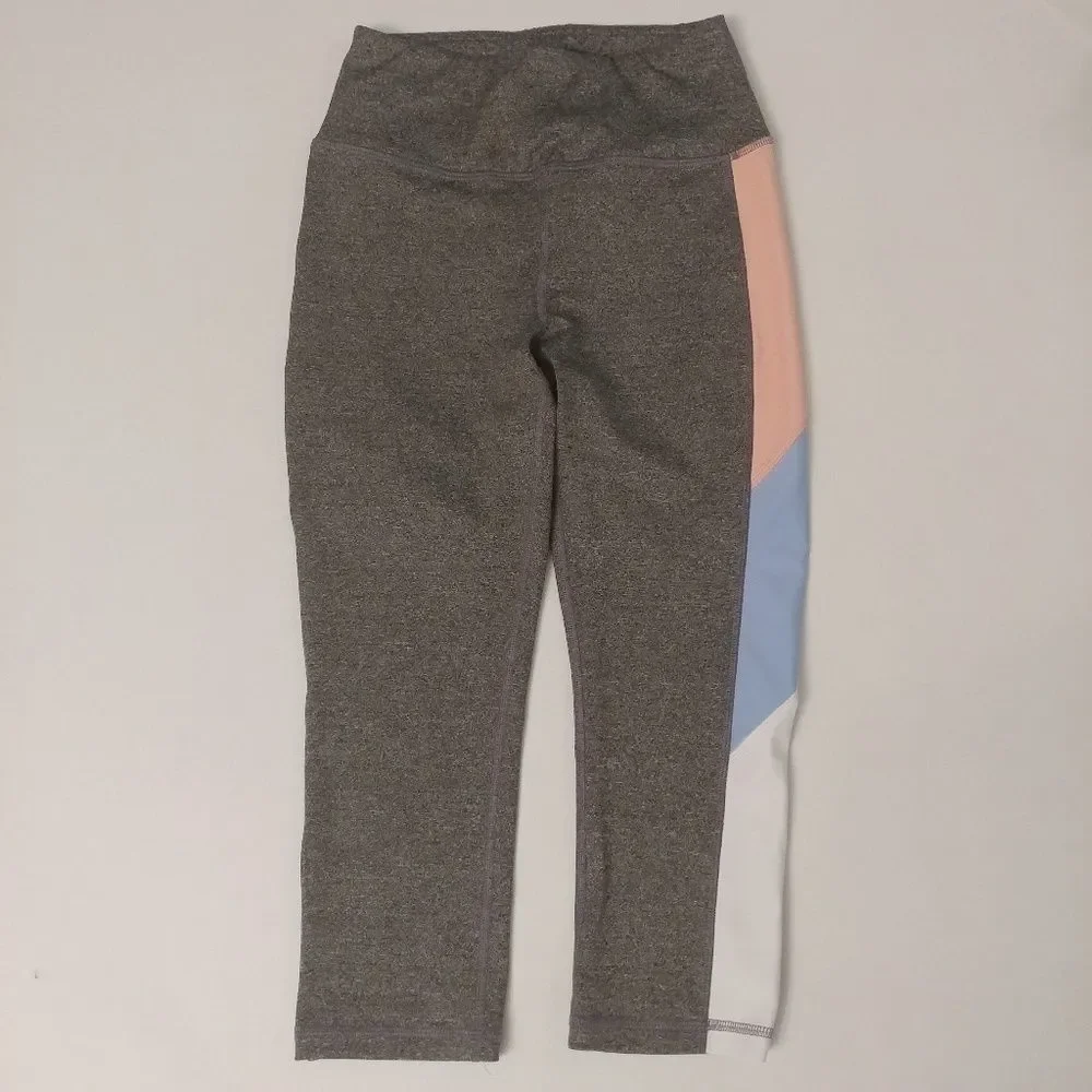 C&C California Cellblock Color Block Capris - Picture 4 of 7